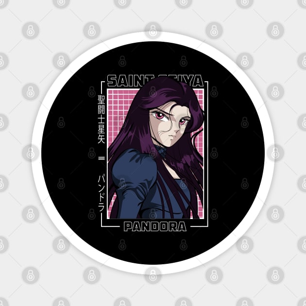 Pandora Cool Art - Saint Seiya Magnet by Otaku Vibes